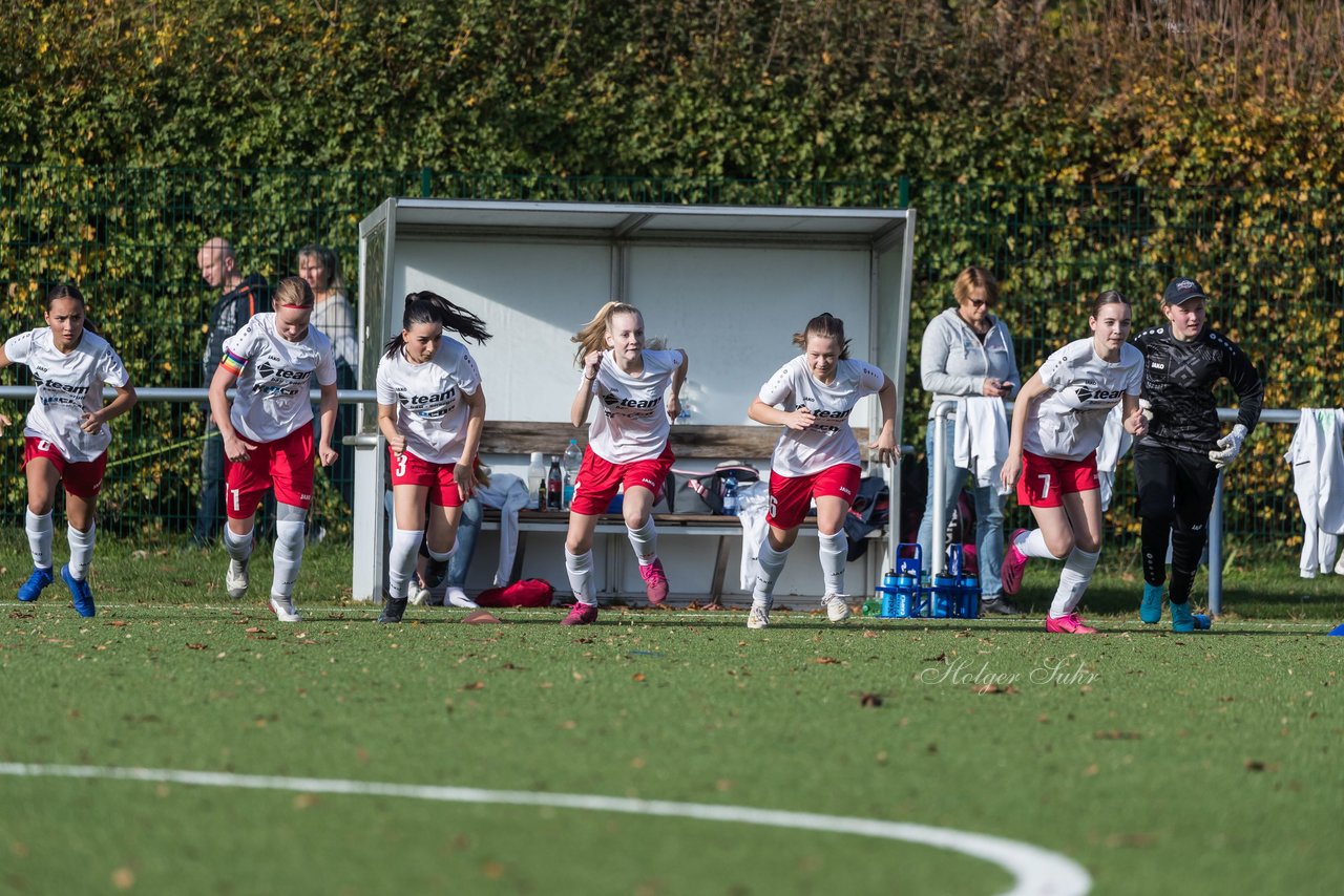 Bild 91 - wBJ SV Wahlstedt - SC Union Oldesloe : Ergebnis: 2:0